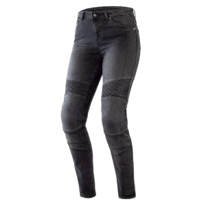 SPODNIE JEANS REBELHORN VANDAL DENIM WASHED BLACK