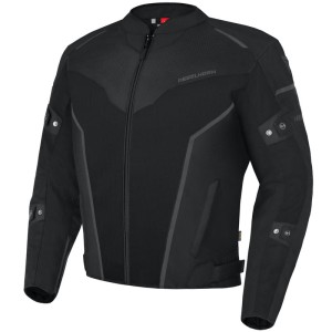 KURTKA TEKSTYLNA REBELHORN HIFLOW IV BLACK