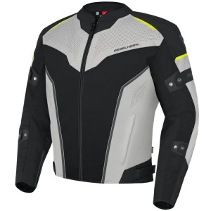 KURTKA TEKSTYLNA REBELHORN HIFLOW IV BLACK/SILVER/FLO YELLOW