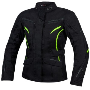 KURTKA TEKSTYLNA REBELHORN HIKER III LADY BLACK/FLO YELLOW