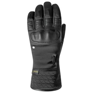 RĘKAWICE SKÓRZANE RACER LADY AUSTIN [GORE-TEX] BLACK