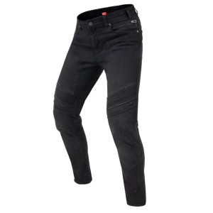 SPODNIE JEANS REBELHORN CLASSIC III SLIM FIT BLACK 22ST