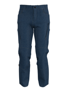 SPODNIE JEANS REBELHORN HAWK III REGULAR FIT WASHED BLUE 22ST
