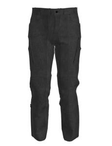 SPODNIE JEANS REBELHORN HAWK III REGULAR FIT WASHED BLACK 22ST