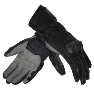 RĘKAWICE SKÓRZANE REBELHORN FIGHTER BLACK 22ST