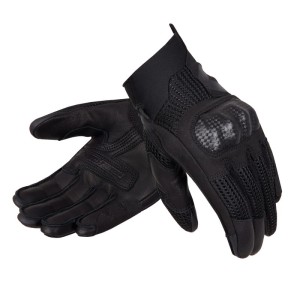 RĘKAWICE SKÓRZANE REBELHORN GAP III BLACK 22ST