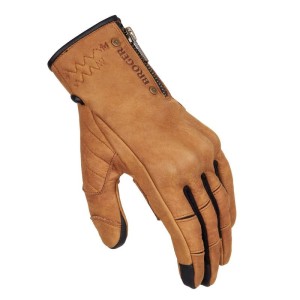 RĘKAWICE SKÓRZANE BROGER FLORIDA LADY COGNAC 22ST