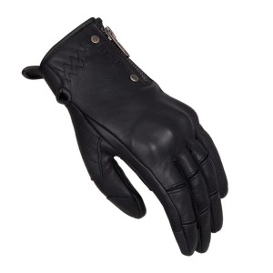 RĘKAWICE SKÓRZANE BROGER FLORIDA LADY BLACK 22ST