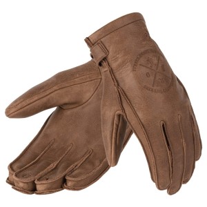 RĘKAWICE SKÓRZANE BROGER ALASKA LADY VINTAGE BROWN 22ST