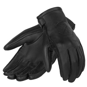RĘKAWICE SKÓRZANE BROGER ALASKA LADY BLACK 22ST