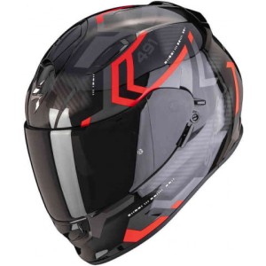 Scorpion kask EXO-491 SPIN BK/RD