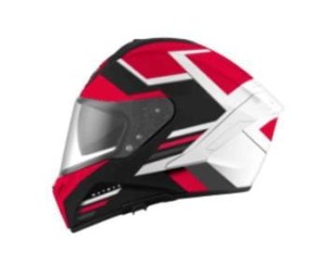 KASK AIROH MATRYX THRON RED GLOSS 23ST