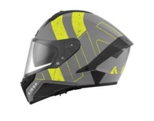 KASK AIROH MATRYX SCOPE YELLOW MATT 23ST