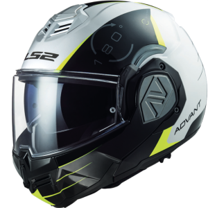 KASK LS2 FF906 ADVANT CODEX WHITE BLACK-06