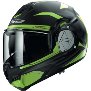 KASK LS2 FF906 ADVANT REVO BLACK H-V YELLOW-06
