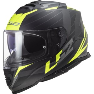 KASK LS2 FF800 STORM II NERVE M.BL.H-V YEL.
