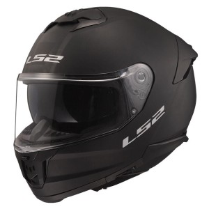 KASK LS2 FF808 STREAM II SOLID MATT BLACK-06
