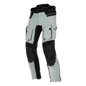 SPODNIE TEKSTYLNE REBELHORN RANGE GREY/BLACK/RED 24ST