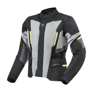 KURTKA TEKSTYLNA REBELHORN SCOUT BLACK/GREY/FLUO YELLOW 24ST