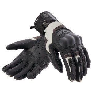 RĘKAWICE SKÓRZANE REBELHORN RANGE BLACK/LIGHT GREY 24ST