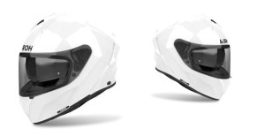 KASK AIROH SPARK 2 COLOR WHITE GLOSS 24ST
