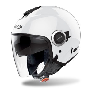 KASK AIROH HELYOS COLOR WHITE GLOSS 24ST