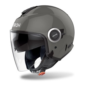 KASK AIROH HELYOS COLOR DARK GREY GLOSS 24ST