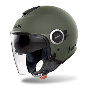 KASK AIROH HELYOS COLOR MILITARY GREEN MATT 24ST