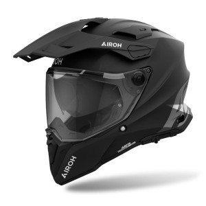 KASK AIROH COMMANDER 2 COLOR BLACK MATT 24MX