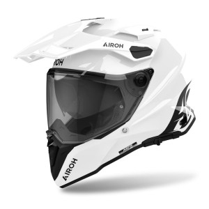 KASK AIROH COMMANDER 2 COLOR WHITE GLOSS 24MX