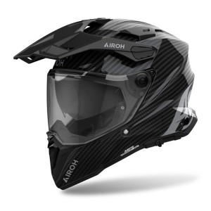KASK AIROH COMMANDER 2 CARBON FULL CARBON GLOSS 24MX