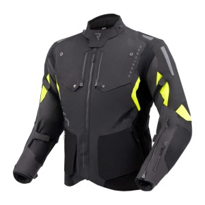 KURTKA TEKSTYLNA REBELHORN HIKER IV BLACK/ANTHRACITE/FLUO YELLOW 24ST