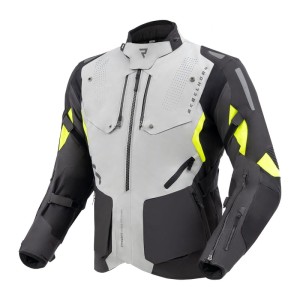 KURTKA TEKSTYLNA REBELHORN HIKER IV BLACK/GREY/FLUO YELLOW 24ST