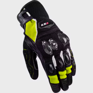 RĘKAWICE LS2 SPARK 2 MAN BLACK H-V