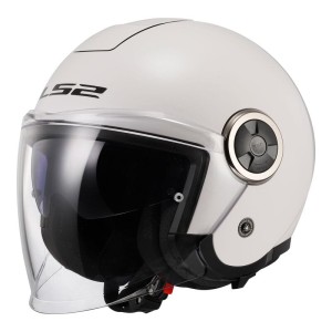 Kask LS2 OF620 CLASSY WHITE 06