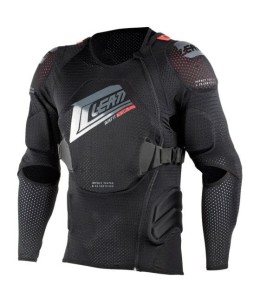 LEATT ZBROJA NA SIATCE 3DF AIRFIT LITE CZARNY